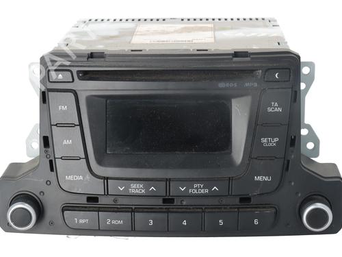 Used Radio Radio HYUNDAI i10 II (BA, IA) 1.0 (67 hp) 32999654 32999654