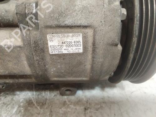 Used AC compressor MERCEDES-BENZ A-CLASS (W168) [1997-2005]  28296469