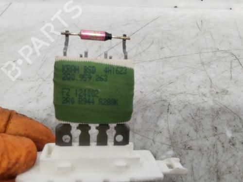 Heater resistor SEAT IBIZA V (KJ1, KJG) 1.0 MPi | BP26013579M108 