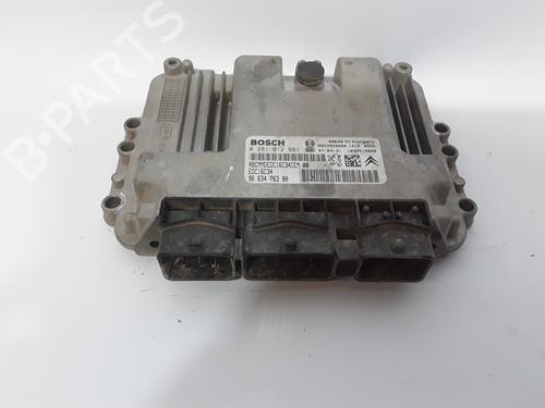 Engine control unit (ECU) CITROËN C4 I (LC_) 1.6 HDi | BP10414612M57 