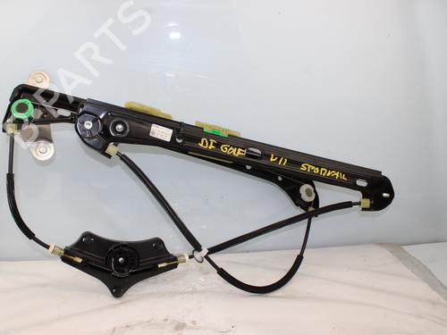 Used Front left window mechanism VW GOLF VII (5G1, BQ1, BE1, BE2) [2012-2021]  19248443