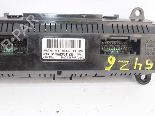 Climate control FORD FOCUS III 1.5 TDCi | BP15837428I5 