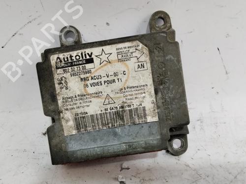 Airbag styreenhed PEUGEOT 206 Hatchback (2A/C) [1998-2012]  27590567