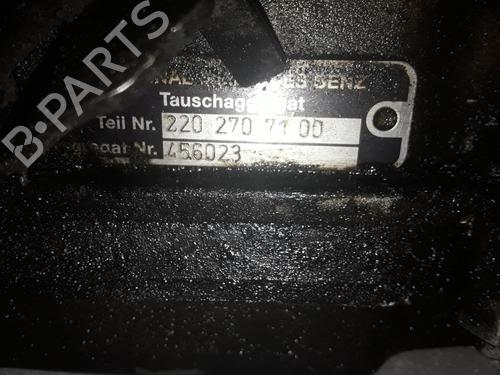Gearbox MERCEDES-BENZ S-CLASS (W220) S 400 CDI (220.028, 220.128) | BP9135978M3 