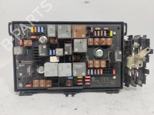 Used Fuse box OPEL ASTRA J (P10) 1.7 CDTI (68) (125 hp) 28703950