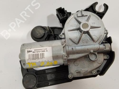 Used Rear wiper motor PEUGEOT 208 I (CA_, CC_) [2012-2021]  28568607
