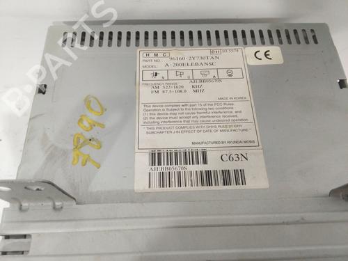 Radio HYUNDAI ix35 (LM, EL, ELH)  | BP21589350E6 