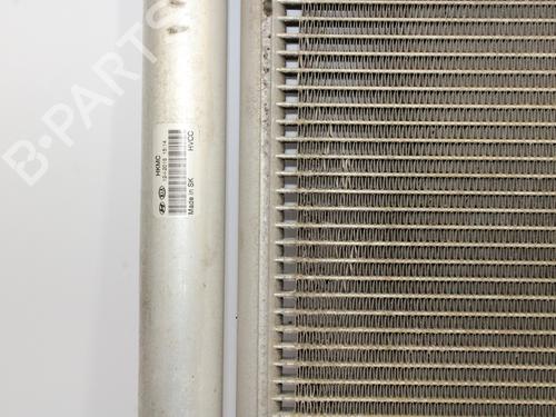 AC radiator HYUNDAI i30 (GD)  | BP12568158M32 