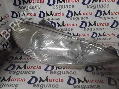 Used Right headlight PEUGEOT 206 Hatchback (2A/C) [1998-2012]  8555324