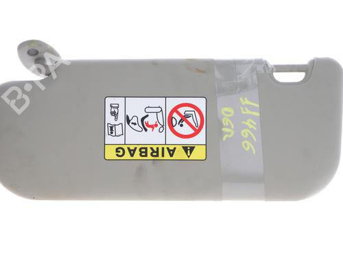 Right sun visor KIA CARENS IV 1.7 CRDi | BP34039988I2 - Image 3