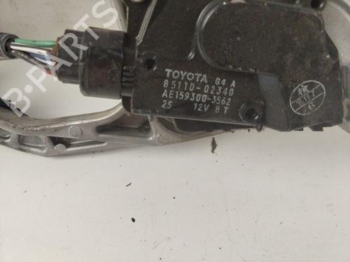 Front wiper motor TOYOTA AURIS (_E18_) 1.8 Hybrid (ZWE186_, ZWE186R) | BP19435713M29 