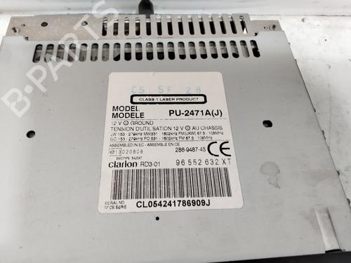 Radio CITROËN C2 (JM_) 1.4 HDi | BP27238385E6 