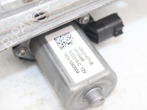 Rear right window mechanism RENAULT CAPTUR I (J5_, H5_)  | BP16293742C25 