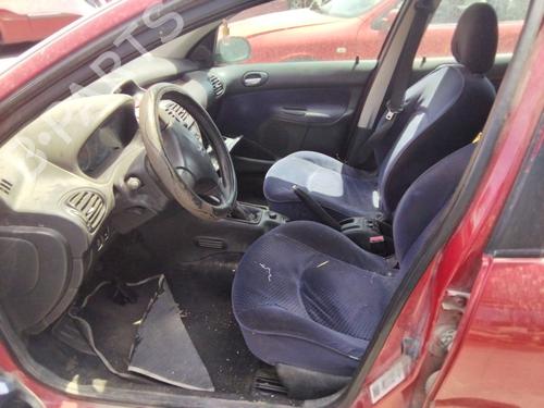 Right mirror PEUGEOT 206 Hatchback (2A/C) 2.0 HDI 90 | BP26961125C27 