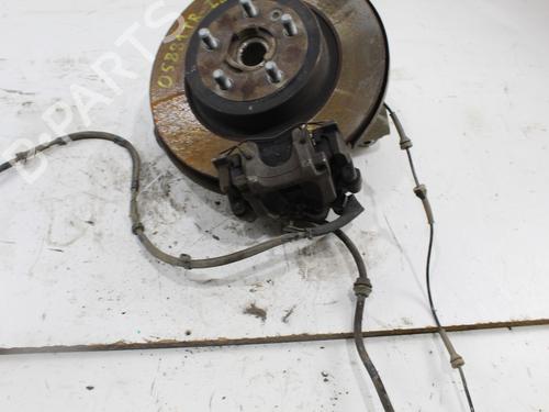Left front steering knuckle LAND ROVER RANGE ROVER EVOQUE (L538)  | BP16747031M25 