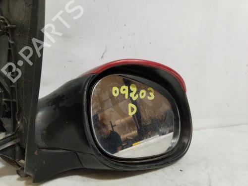 Right mirror PEUGEOT 206 Hatchback (2A/C) 2.0 HDI 90 | BP26961125C27 