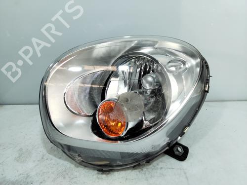 Used Left headlight MINI MINI CLUBVAN (R55) Cooper (122 hp) 19428645