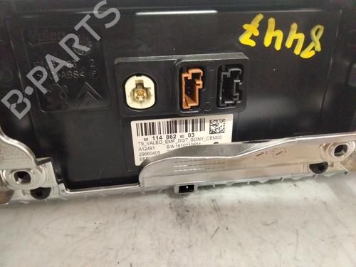Display monitor PEUGEOT 308 SW II (LC_, LJ_, LR_, LX_, L4_) 1.2 THP 110 | BP23451445C48 