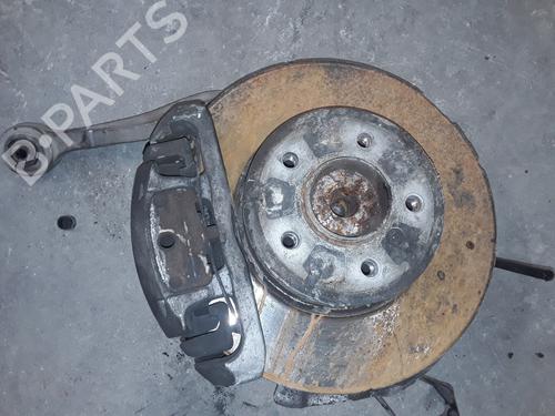 Used Left front steering knuckle BMW 5 (E60) 530 d (218 hp) 9369688