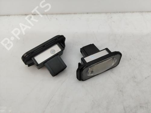 Used Licence plate light MERCEDES-BENZ C-CLASS (W202) [1993-2000]  22385489
