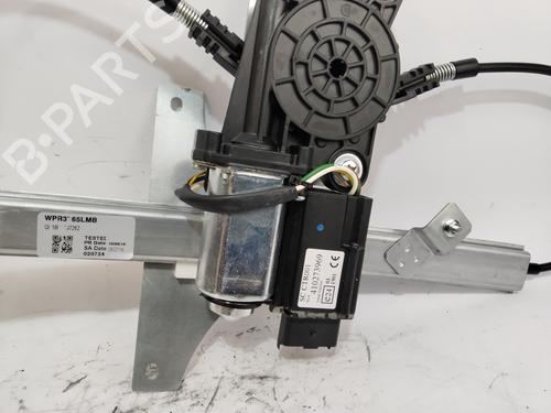 Rear left window mechanism CITROËN C4 Picasso I MPV (UD_)  | BP27605593C24 