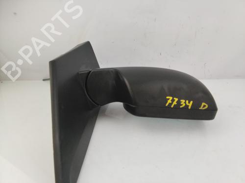 Right mirror FORD FIESTA V (JH_, JD_) 1.4 TDCi | BP21603534C27 