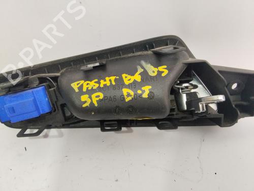 Front left interior door handle VW PASSAT B6 (3C2)  | BP23553600I13 