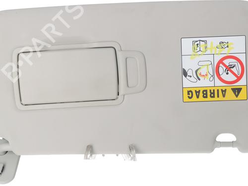 Højre solskærm Højre solskærm NISSAN TOWNSTAR Box Body/MPV (XFK) [2021-2026] 34353105 34353105