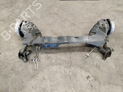 Rear axle RENAULT CAPTUR I (J5_, H5_)  | BP18532123M2 