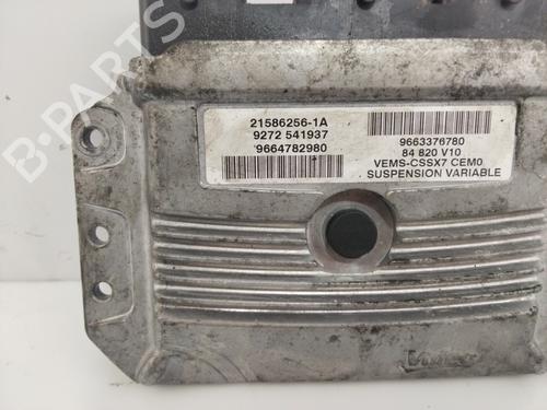 Engine control unit (ECU) CITROËN C5 III (RD_) 1.6 HDi 110 (RD9HZC) | BP21122795M57 