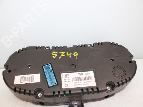 Instrument cluster SEAT IBIZA IV (6J5, 6P1)  | BP16404504C47 
