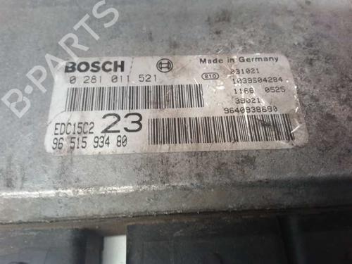 Engine control unit (ECU) CITROËN XSARA PICASSO (N68)  | BP8576083M57 