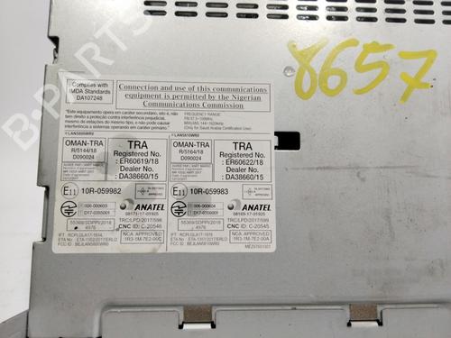 Radio RENAULT CAPTUR I (J5_, H5_)  | BP24396548E6 