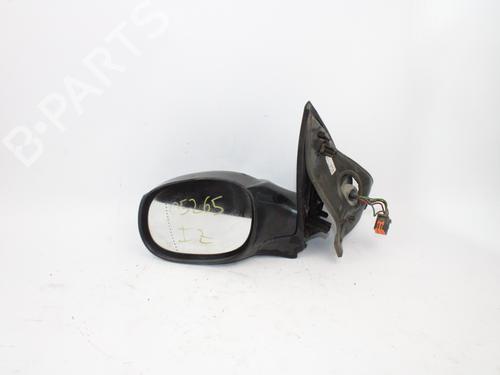 Used Left mirror PEUGEOT 206 Hatchback (2A/C) 2.0 HDI 90 (90 hp) 15514009