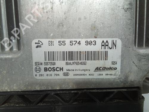 Engine control unit (ECU) OPEL INSIGNIA A (G09)  | BP10559629M57 