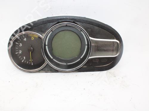 Cockpit RENAULT MEGANE III Hatchback (BZ0/1_, B3_) 1.5 dCi (BZ09, BZ0D, BZ1W, BZ29, BZ14) (110 hp) 15470352