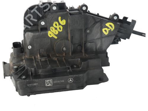 Used Front right lock Front right lock MERCEDES-BENZ C-CLASS (W205) C 220 d (205.014) (194 hp) 33547747 33547747