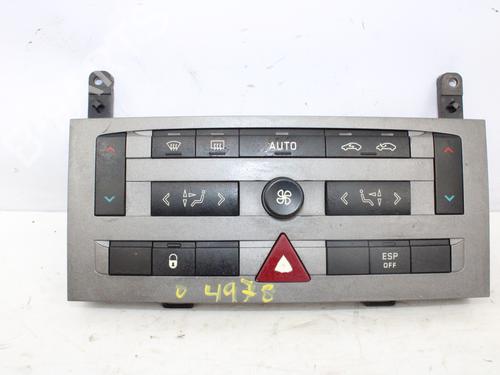 Used Climate control PEUGEOT 407 (6D_) 1.6 HDi 110 (6D9HZC, 6D9HYC) (109 hp) 15203269