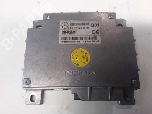 Elektronische module MERCEDES-BENZ E-CLASS (W211) [2002-2009]  8576062