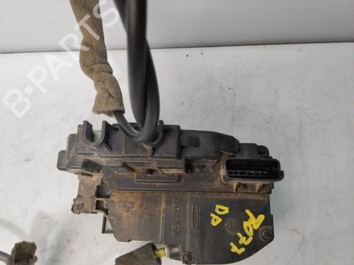 Front right lock NISSAN QASHQAI / QASHQAI +2 I (J10, NJ10, JJ10E) 1.5 dCi | BP20227696C97 