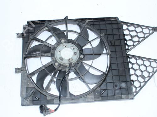 Radiator fan SEAT IBIZA IV (6J5, 6P1)  | BP12678051M35 