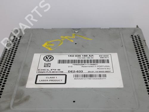 Radio VW GOLF VI (5K1)  | BP13906316E6