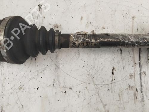 Left front driveshaft PEUGEOT 308 CC (4B_) 2.0 CVVT | BP19449545M38 
