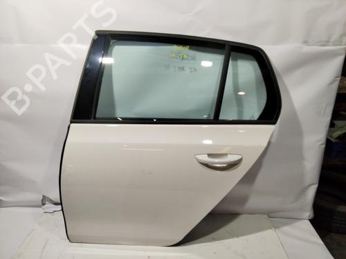 Used Left rear door VW GOLF VI (5K1) [2008-2014]  30687816