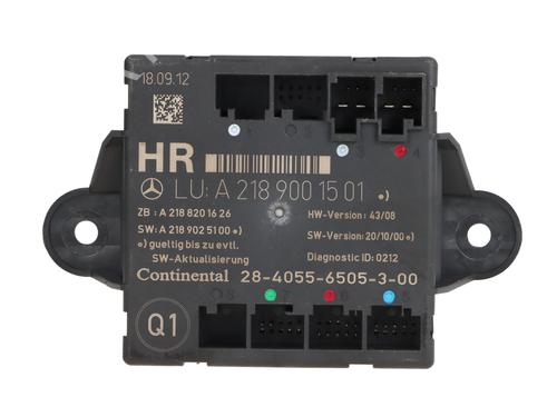 Used Electronic module Electronic module MERCEDES-BENZ C-CLASS (W204) C 180 CDI (204.000) (120 hp) 34645791 34645791