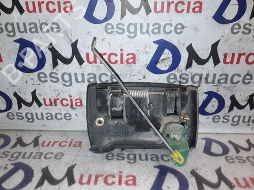 Front right exterior door handle RENAULT KANGOO (KC0/1_) 1.9 dCi 4x4 | BP8560101C129 