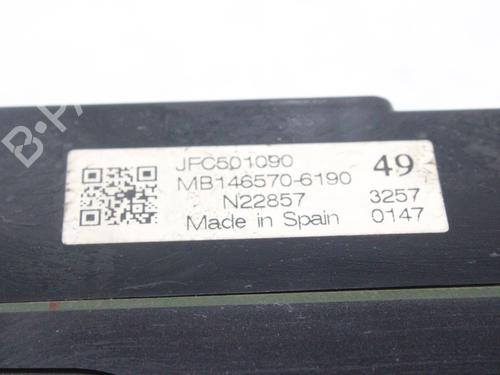 Climate control LAND ROVER RANGE ROVER SPORT I (L320) 2.7 D 4x4 | BP15962358I5 