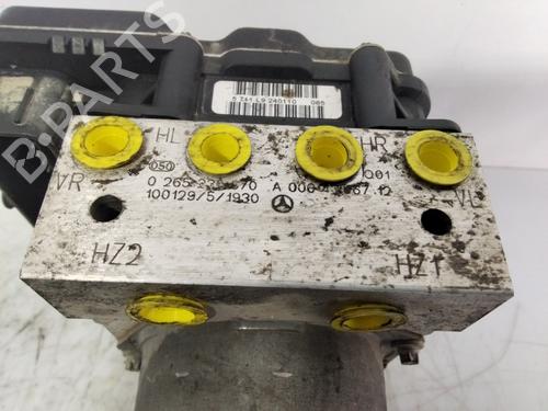 ABS pump MERCEDES-BENZ A-CLASS (W169) A 160 (169.031, 169.331) | BP23224568M43 
