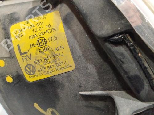 Left headlight VW LUPO I (6X1, 6E1) 1.4 16V | BP22397123C28 