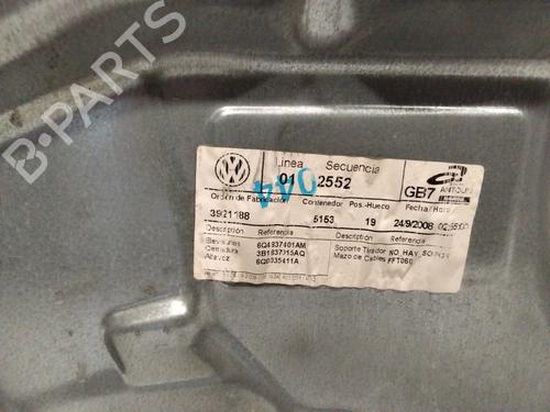 Front left window mechanism VW POLO (9N_, 9A_)  | BP27818394C22 